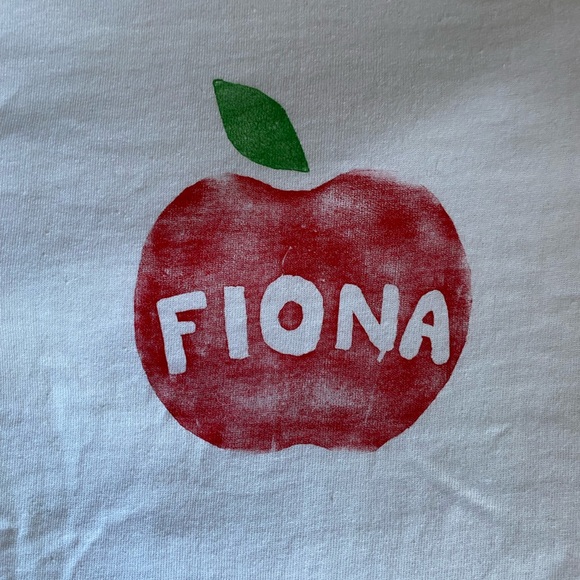 handmade fiona apple tee - Picture 2 of 3